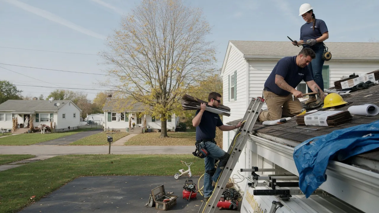 Local Roofing Contractors in Powers Lake, ND near me